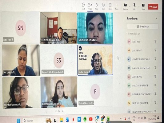 Career Counselling Session by Mitkat Advisory Services